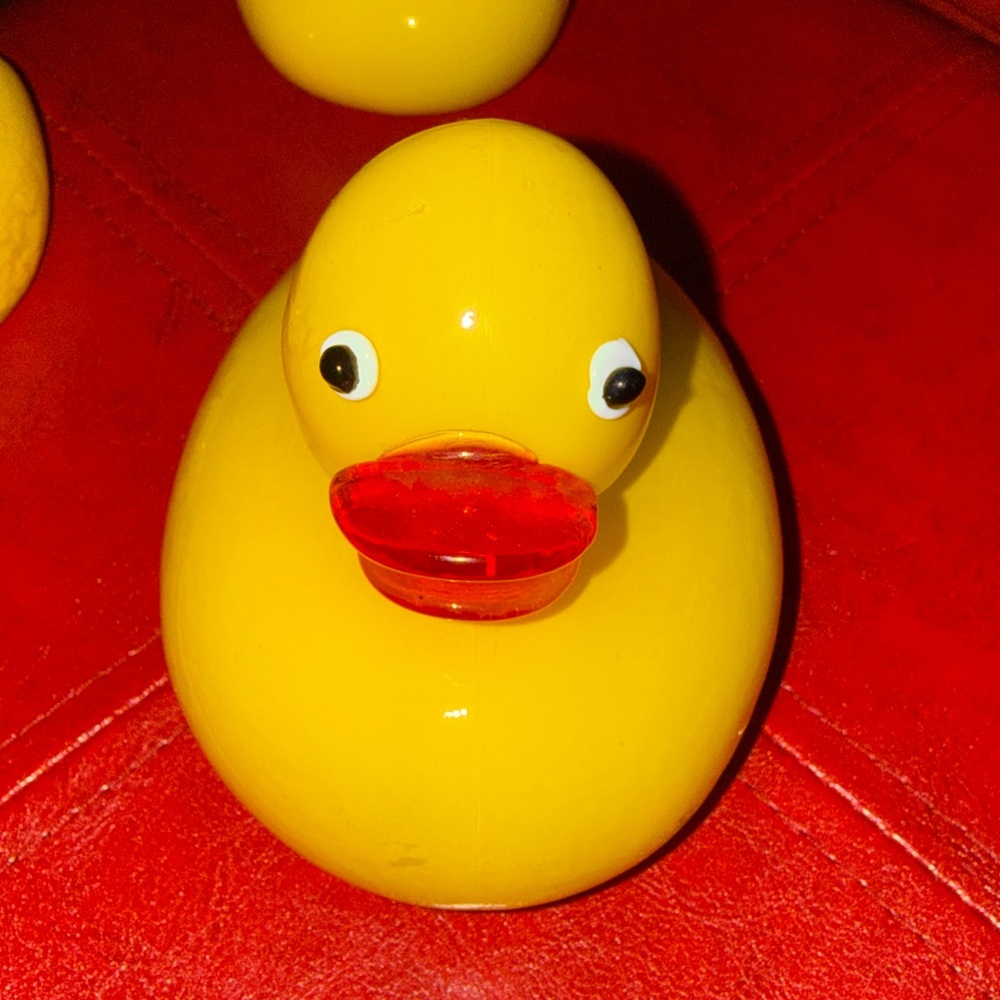 Glass Rubber Duck Novelty Set - Picture 6 of 8